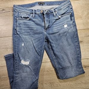 Silver Jean's Co 31 X 27 Not Your Boyfriends Jeans